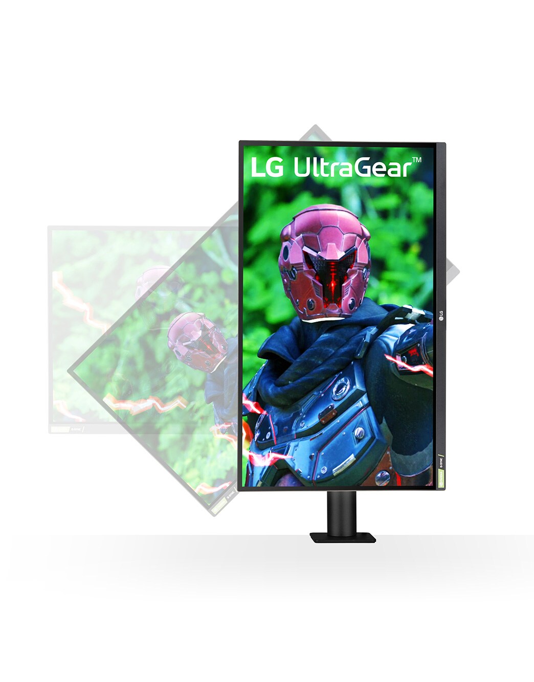 27" UltraGear™ QHD 144Hz Nano IPS 1ms (GtG) Ergo Gaming Monitor ...