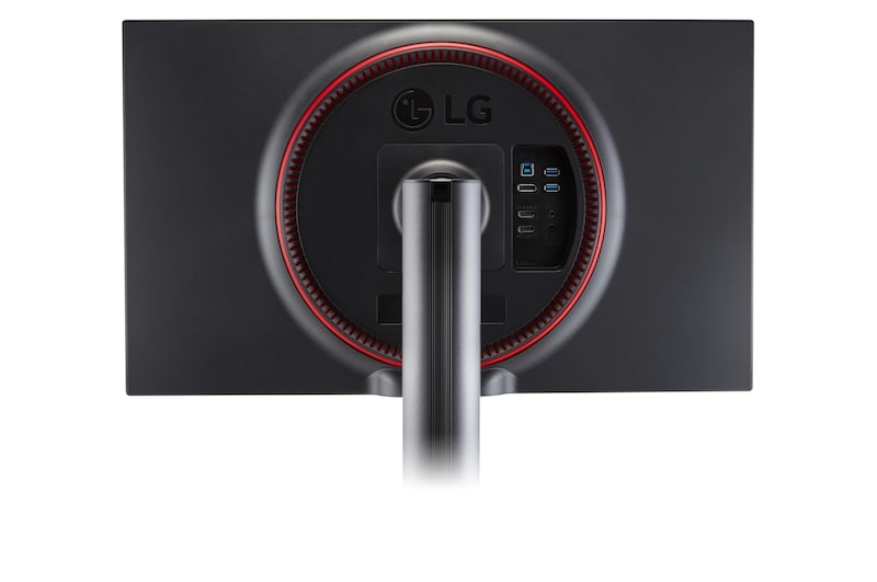 LG 27" UltraGear™ QHD 144Hz Nano IPS 1ms (GtG) Ergo Gaming Monitor, 27GN88A-B