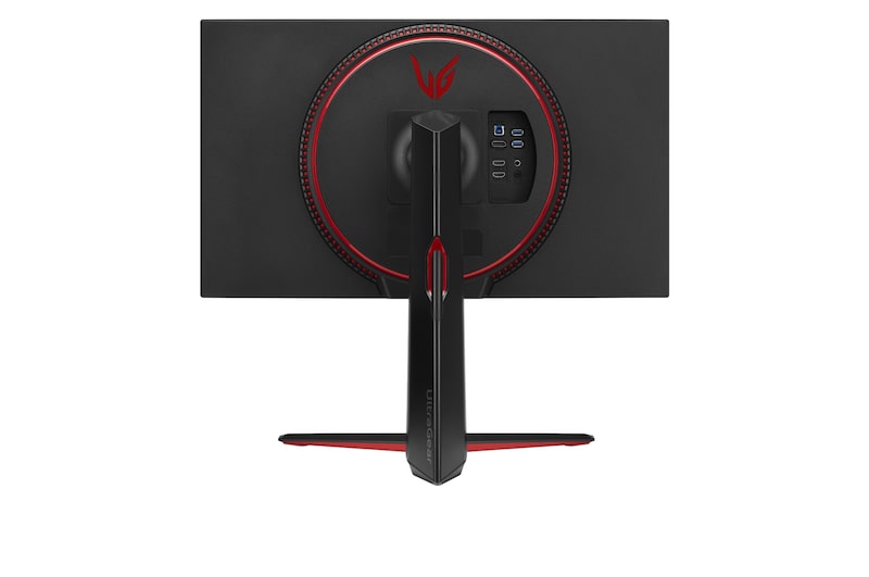 LG 27” UltraGear™ Nano IPS 1ms Gaming Monitor with NVIDIA® G-SYNC® Compatible, 27GP850-B