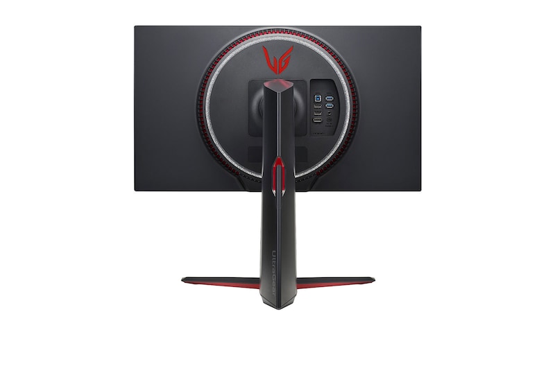 LG 27" UHD 4K UltraGear™ Nano IPS 1ms (GtG) Gaming Monitor supporting 4K & 120Hz from HDMI 2.1, 27GP950-B