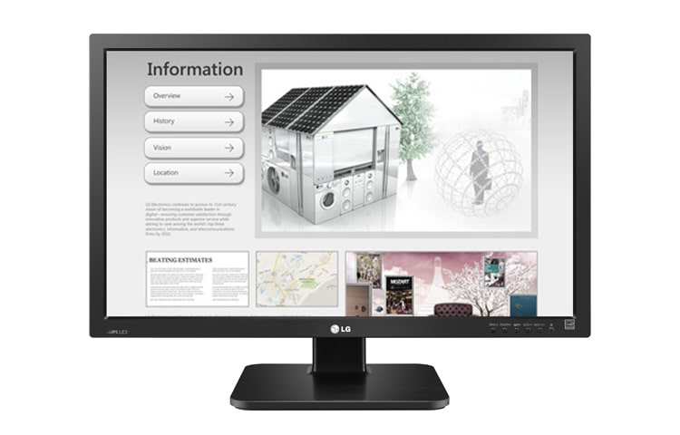 Front view of LG B2B Monitor 27MB65PY 27MB65PY