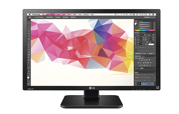 Front view of LG ColourPrime Monitor 27MB85Z