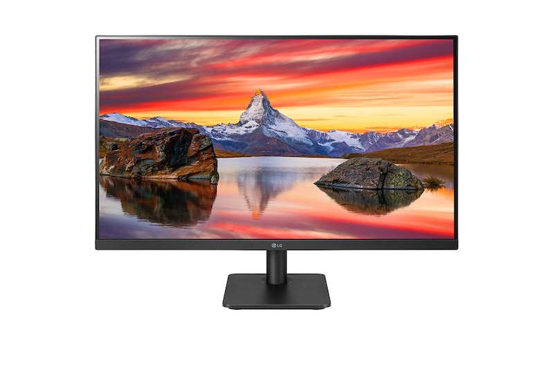 LG 27'' IPS Full HD Monitor with 3-Side Virtually Borderless Design, 27MP400P-B