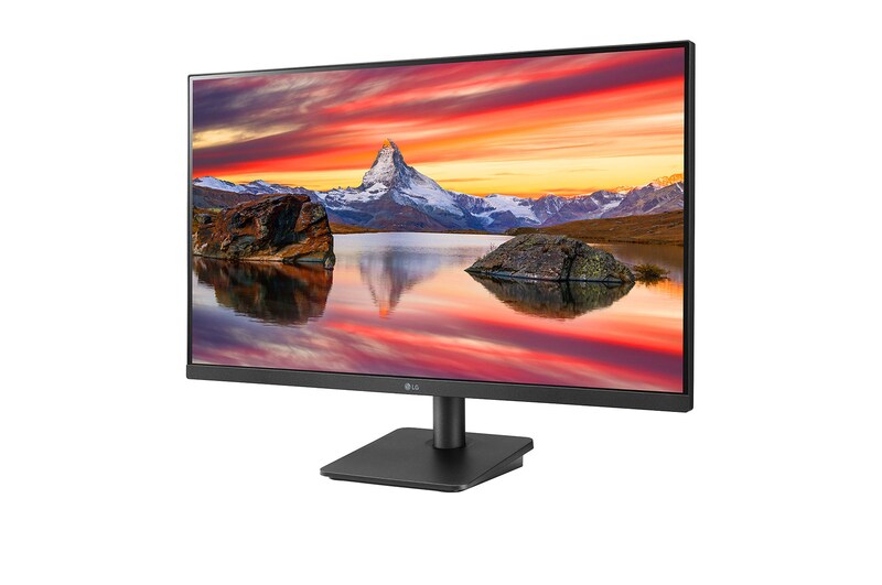 LG 27'' IPS Full HD Monitor with 3-Side Virtually Borderless Design, 27MP400P-B