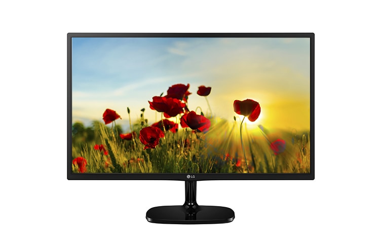 Front view of LG IPS Monitor MP47 27MP47HQ