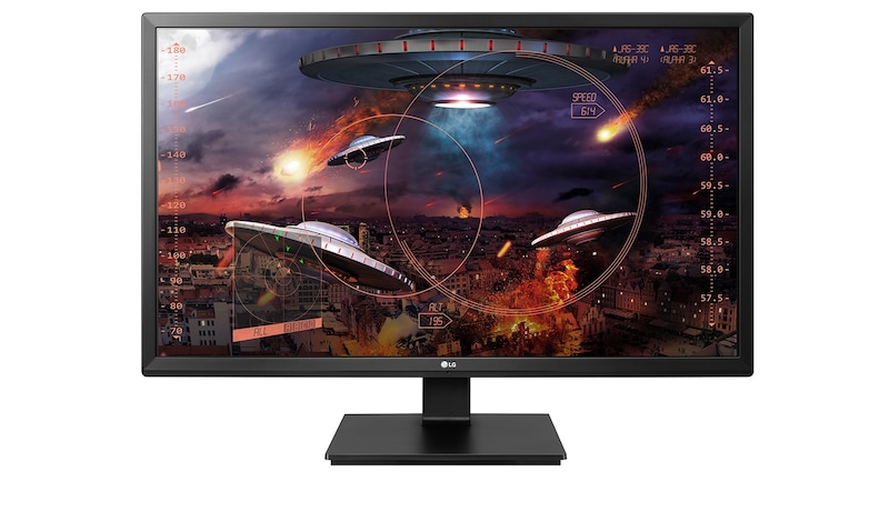 LG 27" UHD 4K Monitor, 27UD59P