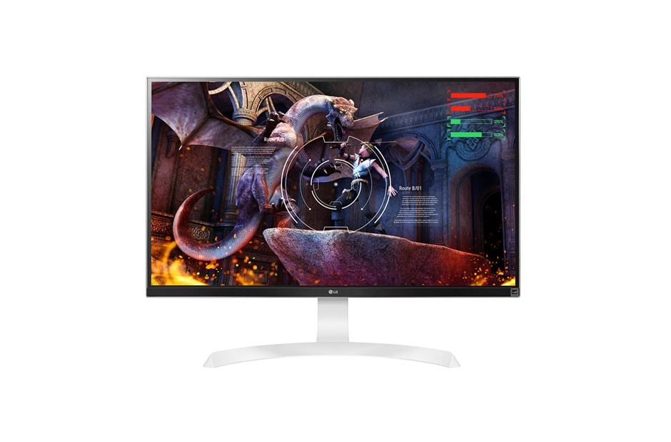 LG 27インチ 4K IPS モニター 27