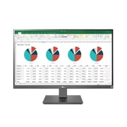 Front view of 27&#34; UHD 4K (3840x2160) IPS Display 27UK670