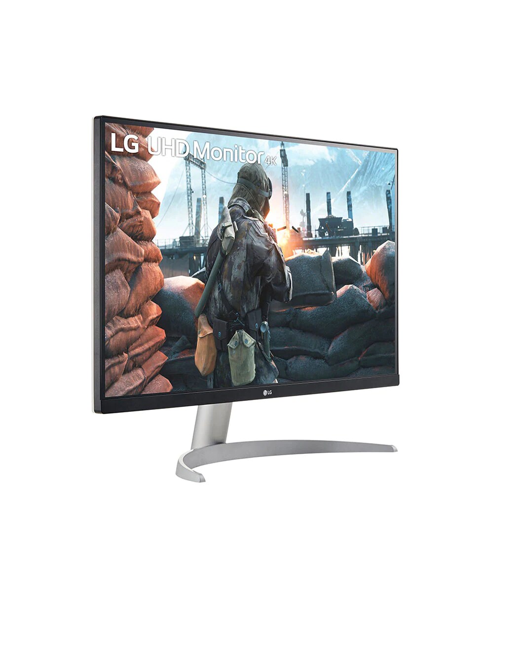 LG 27UP650-W UHD Monitor 27型 4Kモニター ultrafine-uhd-4k-5k-27up650k-