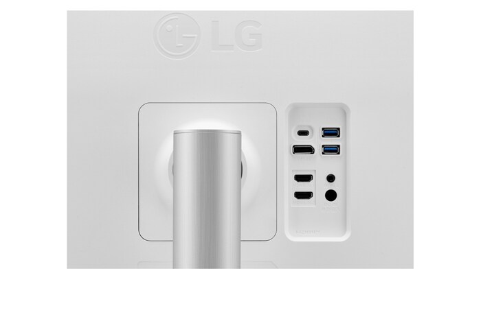 LG 27'' UHD 4K IPS Monitor with VESA DisplayHDR™ 400, 27UP85NP-W