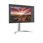 LG 27'' UHD 4K IPS Monitor with VESA DisplayHDR™ 400, 27UP85NP-W