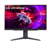 Front view of 27” UltraGear™ QHD Gaming Monitor with 165Hz Refresh Rate 27GR75Q-B