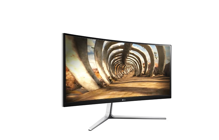 Front view of LG 21:9 Curved UltraWide 29UC97C 29UC97C