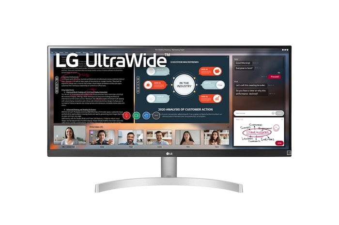 LG 29" UltraWide™ Full HD (2560x1080) HDR IPS Monitor, 29WN600