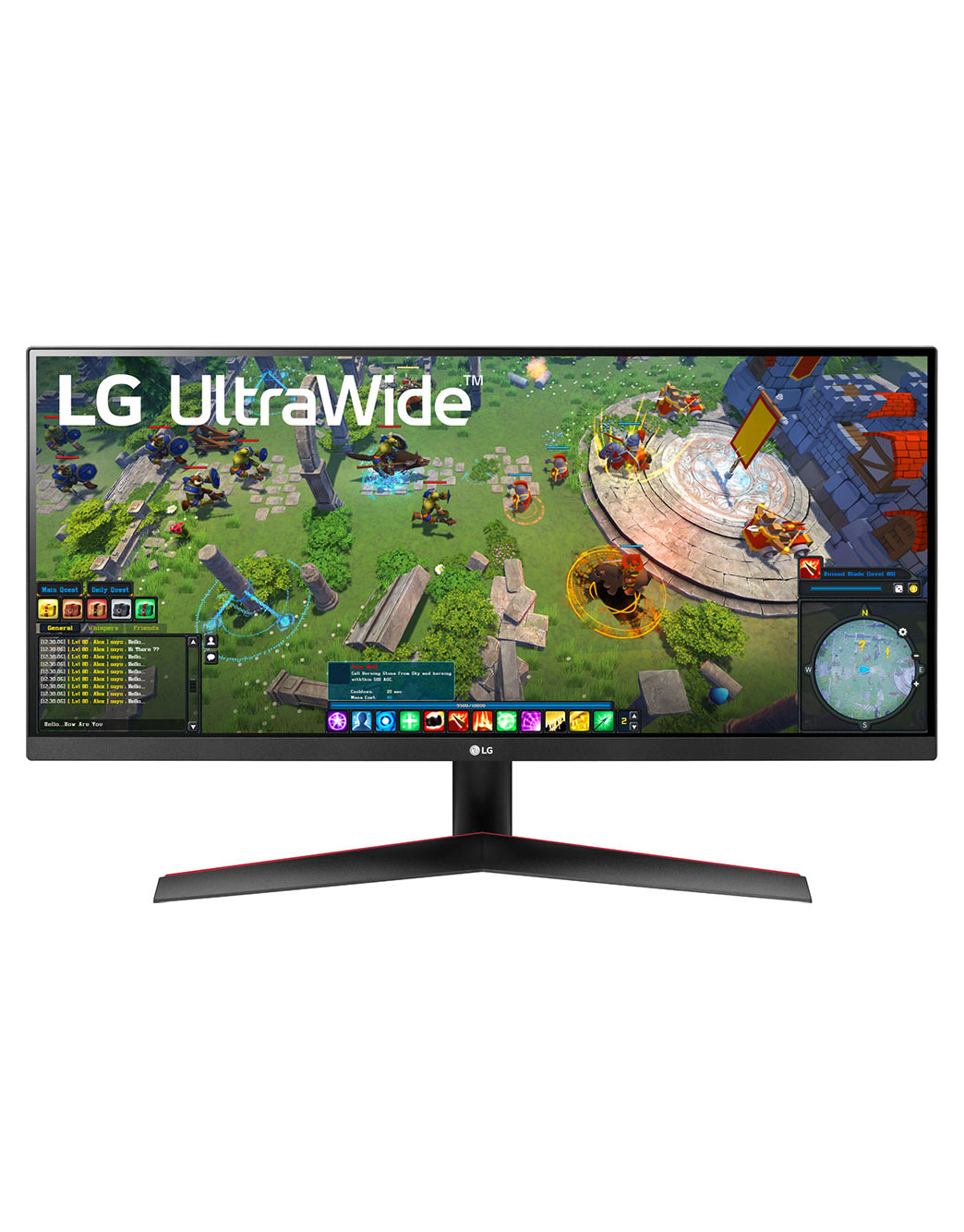 LG UltraWide Monitor 29WP60G 29インチ LG Ultrawide - 29Wp60G, 29 Inch (73 Cm) Wfhd 2560 X 1080 Pixels