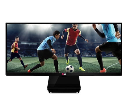 LG 29インチ ウルトラワイド＋アーム付LG（29UM65-P） LG 29UM65: 29” Class 21:9 UltraWide® IPS Monitor (29.0