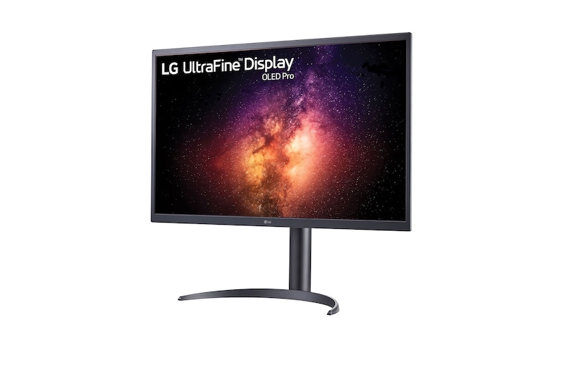 LG 31.5" 4K OLED Display with Pixel Dimming and 1M : 1 Contrast Ratio Monitor, 32EP950-B