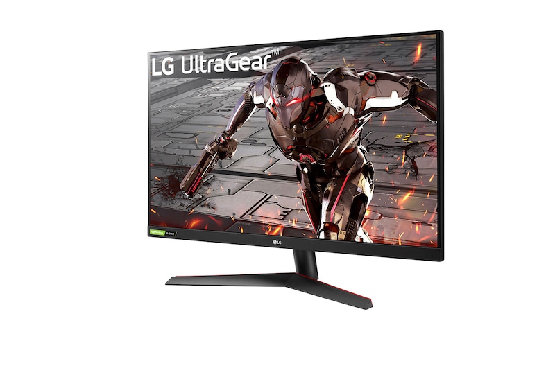 LG 31.5" UltraGear™ Full HD Gaming Monitor with 165Hz, 1ms MBR and NVIDIA® G-SYNC® Compatible, 32GN500-B