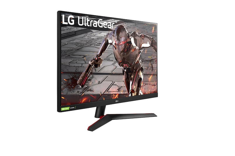 LG 31.5" UltraGear™ Full HD Gaming Monitor with 165Hz, 1ms MBR and NVIDIA® G-SYNC® Compatible, 32GN500-B