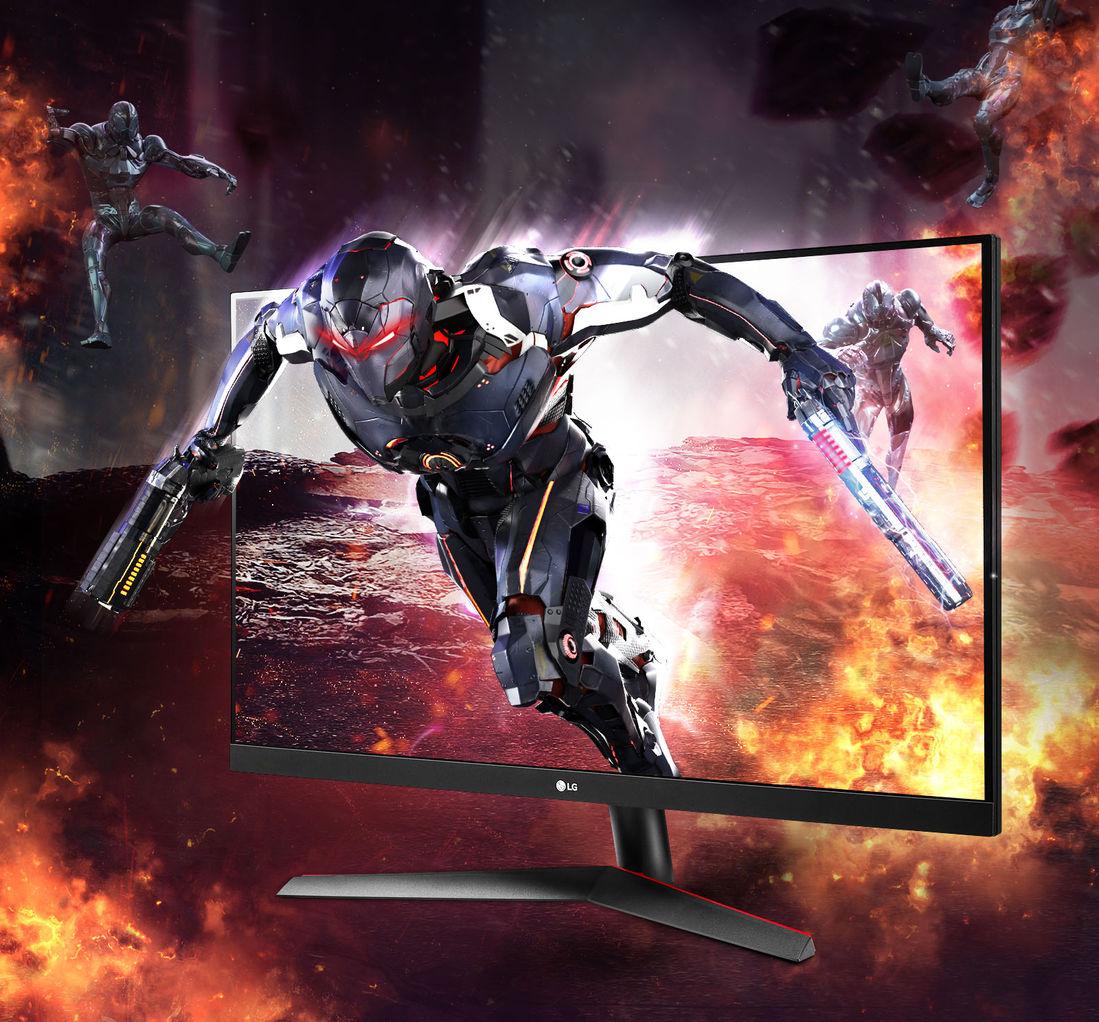 LG UltraGear™ 31.5'' Gaming Monitor | 32GN600-B | LG UK