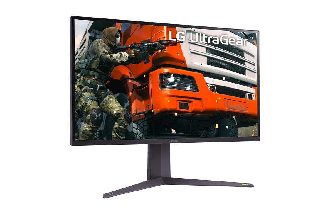 LG UltraGear ゲーミングモニター　32GQ950-B LG UltraGear™ 4K UHD 32