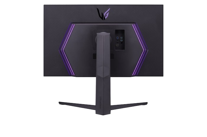 LG 32” UltraGear™ UHD 4K Gaming Monitor with VESA DisplayHDR™ 1000, 32GQ950P-B