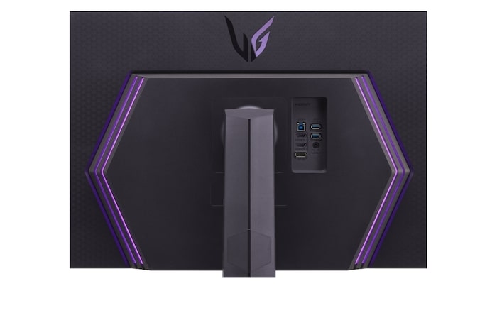 LG 32” UltraGear™ UHD 4K Gaming Monitor with VESA DisplayHDR™ 1000, 32GQ950P-B