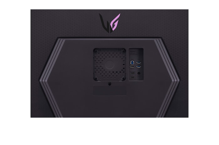 LG 32” LG UltraGear™ UHD Gaming Monitor, 144Hz Refresh Rate, 1ms (GtG) Response Time, Black, 32GR93U-B