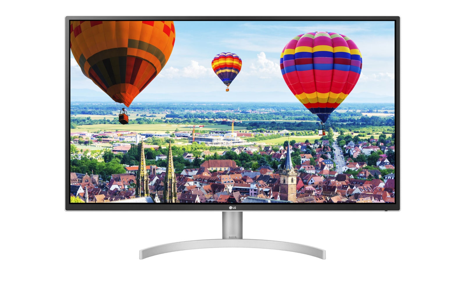 Front view of 31.5&#34; QHD IPS LED Monitor 32QK500