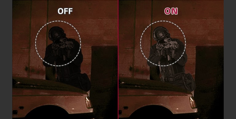 Black Stabilizer: Attack First in Dark