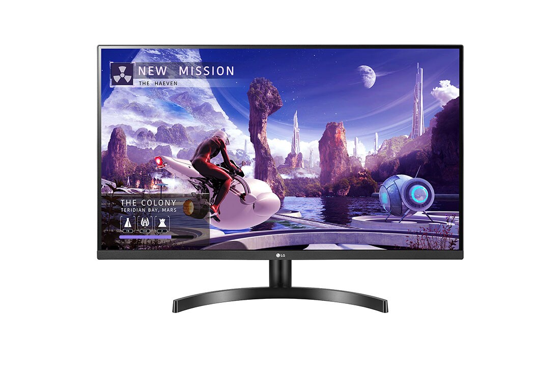 LG 31'5" QHD IPS Monitor with AMD FreeSync™, 32QN600P-B