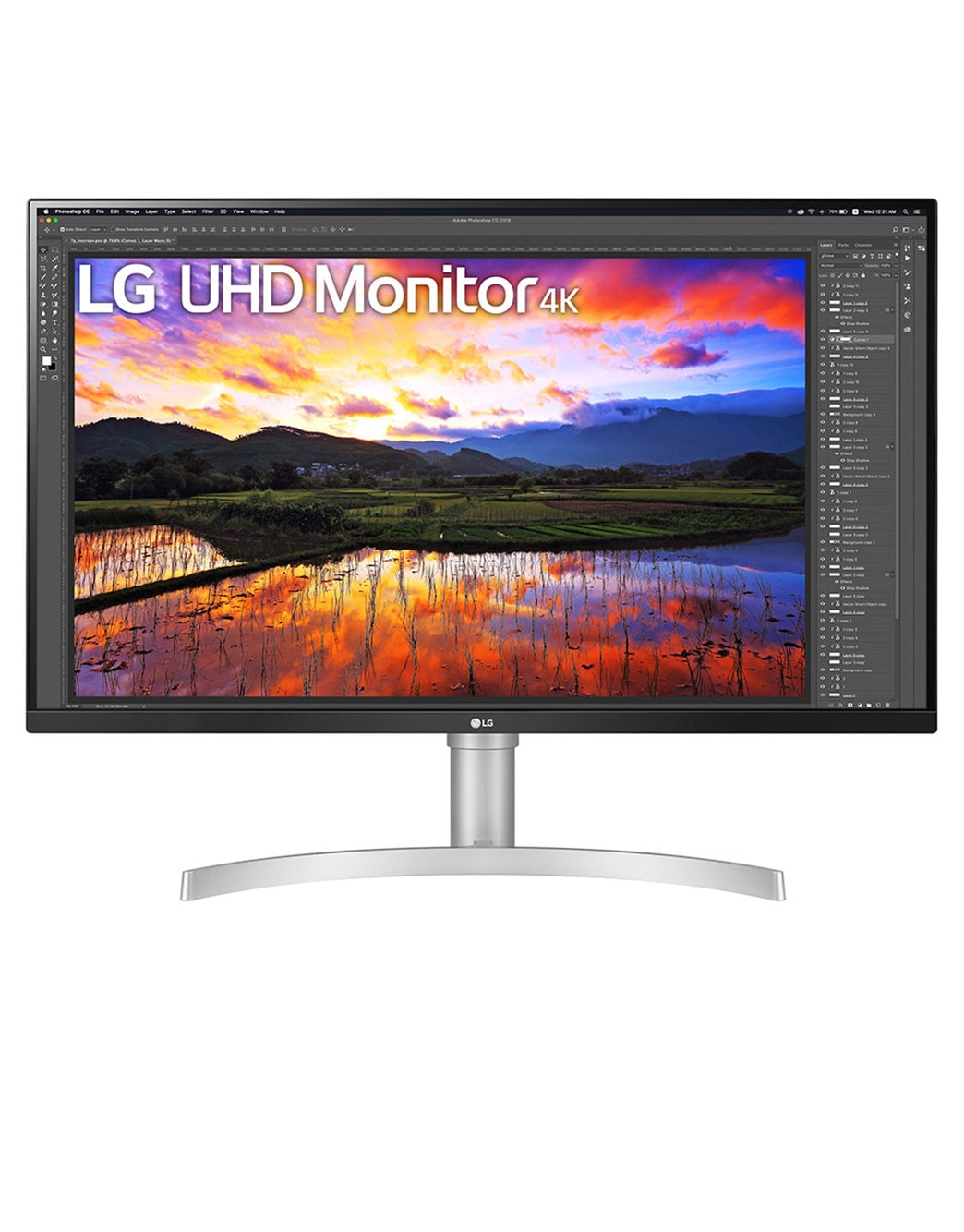 LG 32UN650-W 32インチ 4K IPSモニター 公式】 32UN650K-W | モニター | LG JP