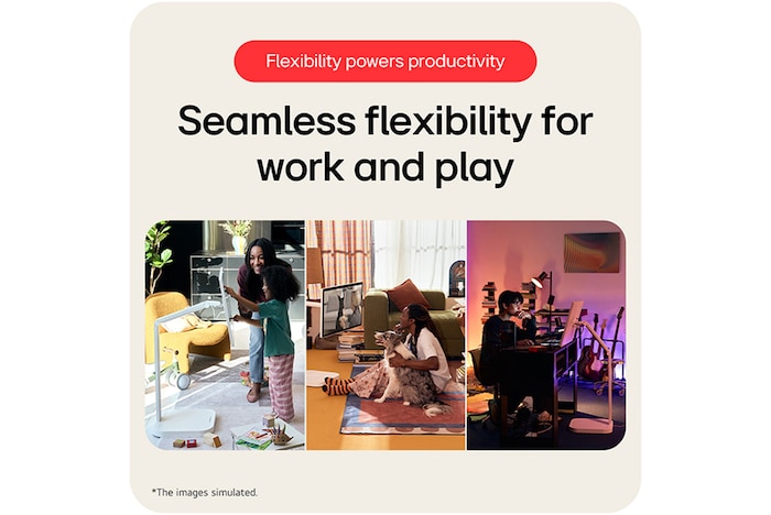 Seamless flexibility