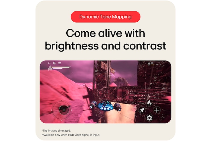 Brightness and contrast