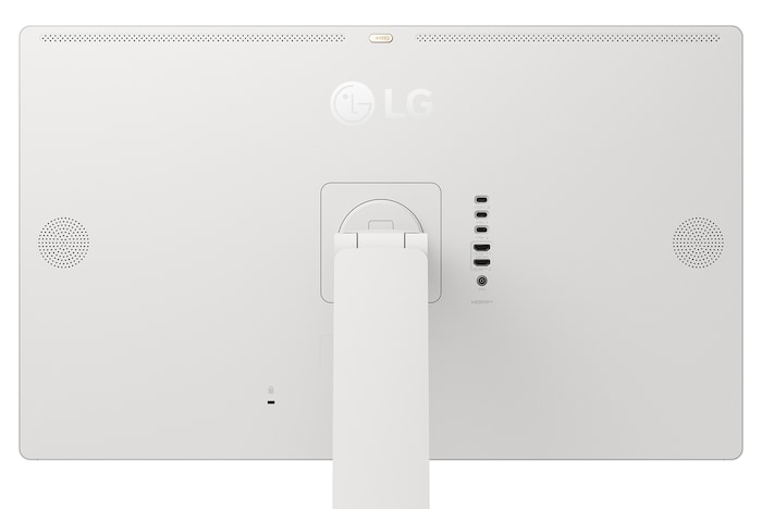 +15 degree side view with monitor height adjusted downward