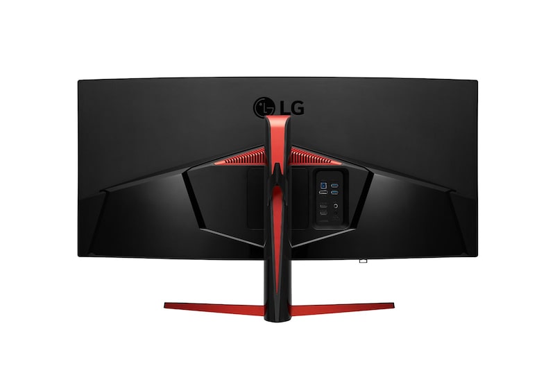 LG 34” UltraGear™ Full HD 144Hz IPS Curved Gaming Monitor with NVIDIA® G-SYNC® Compatible, 34GN73A-B
