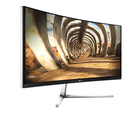 LG 21:9 Curved UltraWide QHD 34UC97C - 34UC97C | LG UK