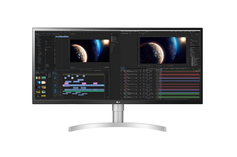 LG 34" UltraWide™ QHD (3440 x 1440) Nano IPS Monitor\t, 34WL850