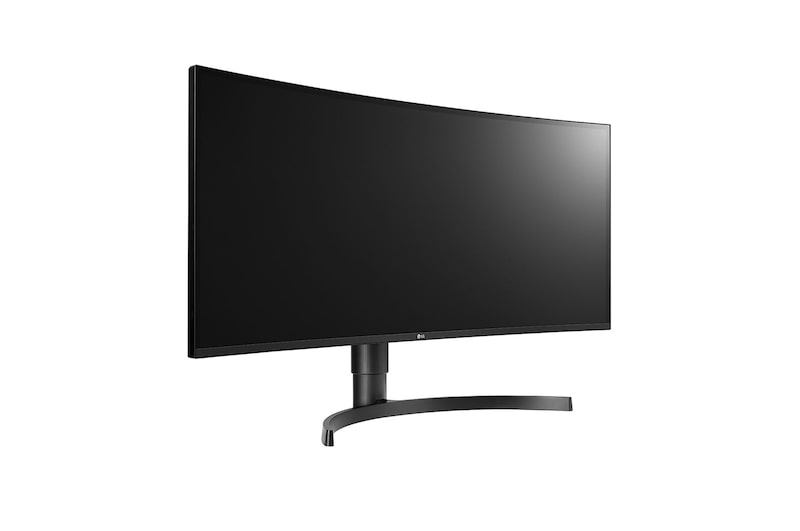 LG 34" Curved UltraWide™ QHD (3440 x 1440) IPS Monitor, 34WN80C-B