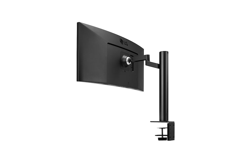 LG 34" 21:9 Curved UltraWide™ QHD (3440 x 1440) Monitor Ergo - 34WP88CN-B, 34WP88CN-B