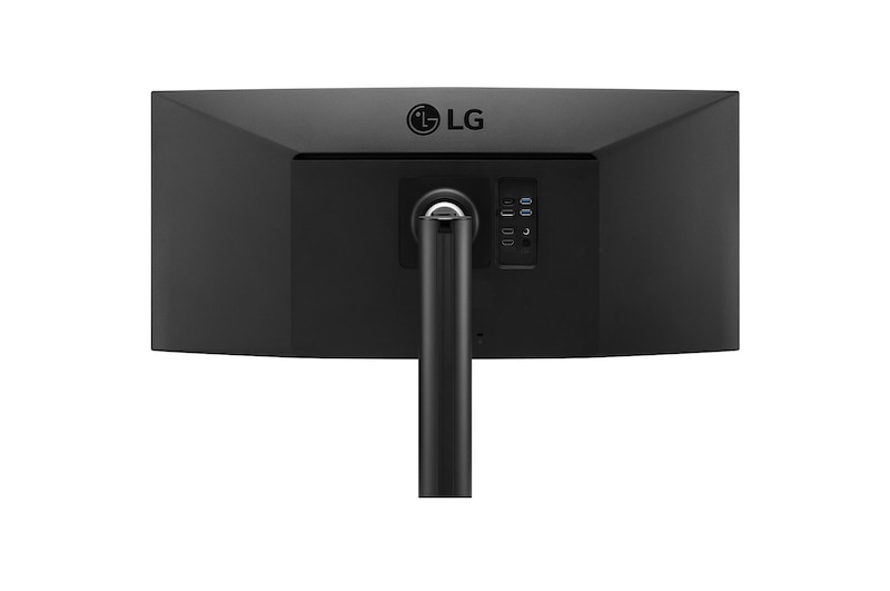 LG 34" 21:9 Curved UltraWide™ QHD (3440 x 1440) Monitor Ergo - 34WP88CN-B, 34WP88CN-B