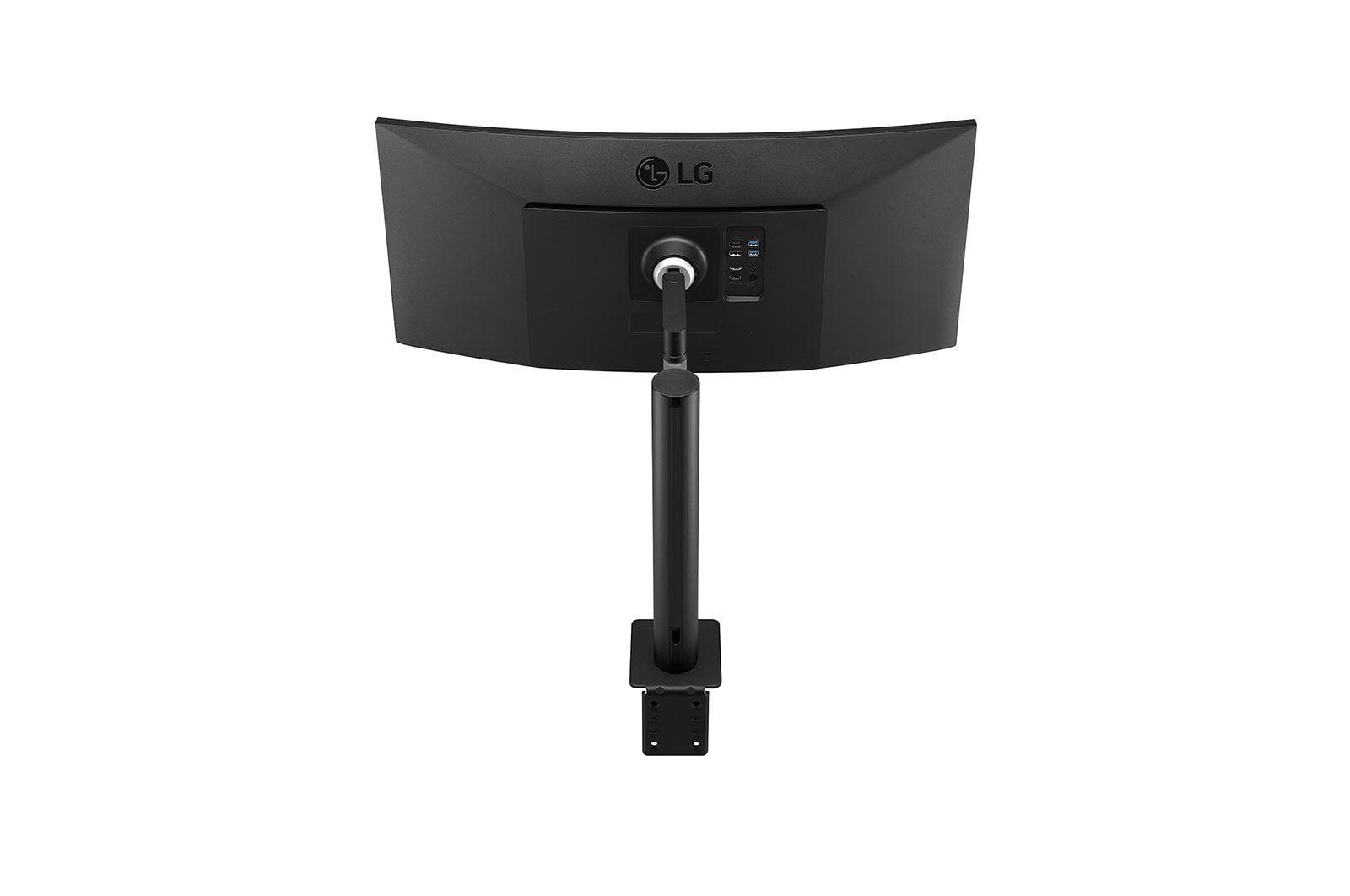 LG 34" 21:9 Curved UltraWide™ QHD (3440 x 1440) Monitor Ergo - 34WP88CN-B, 34WP88CN-B