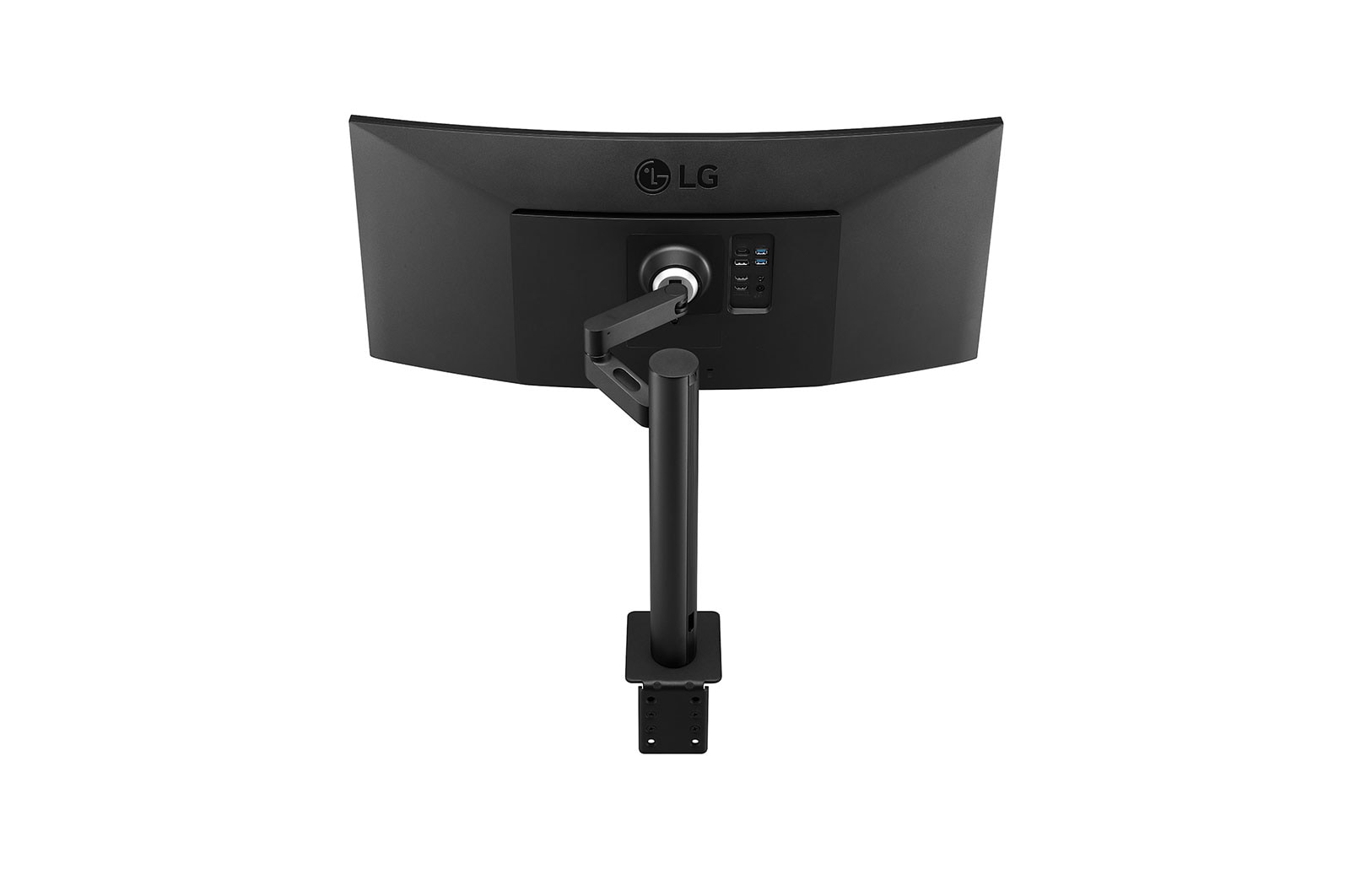 LG 34" 21:9 Curved UltraWide™ QHD (3440 x 1440) Monitor Ergo - 34WP88CN-B, 34WP88CN-B