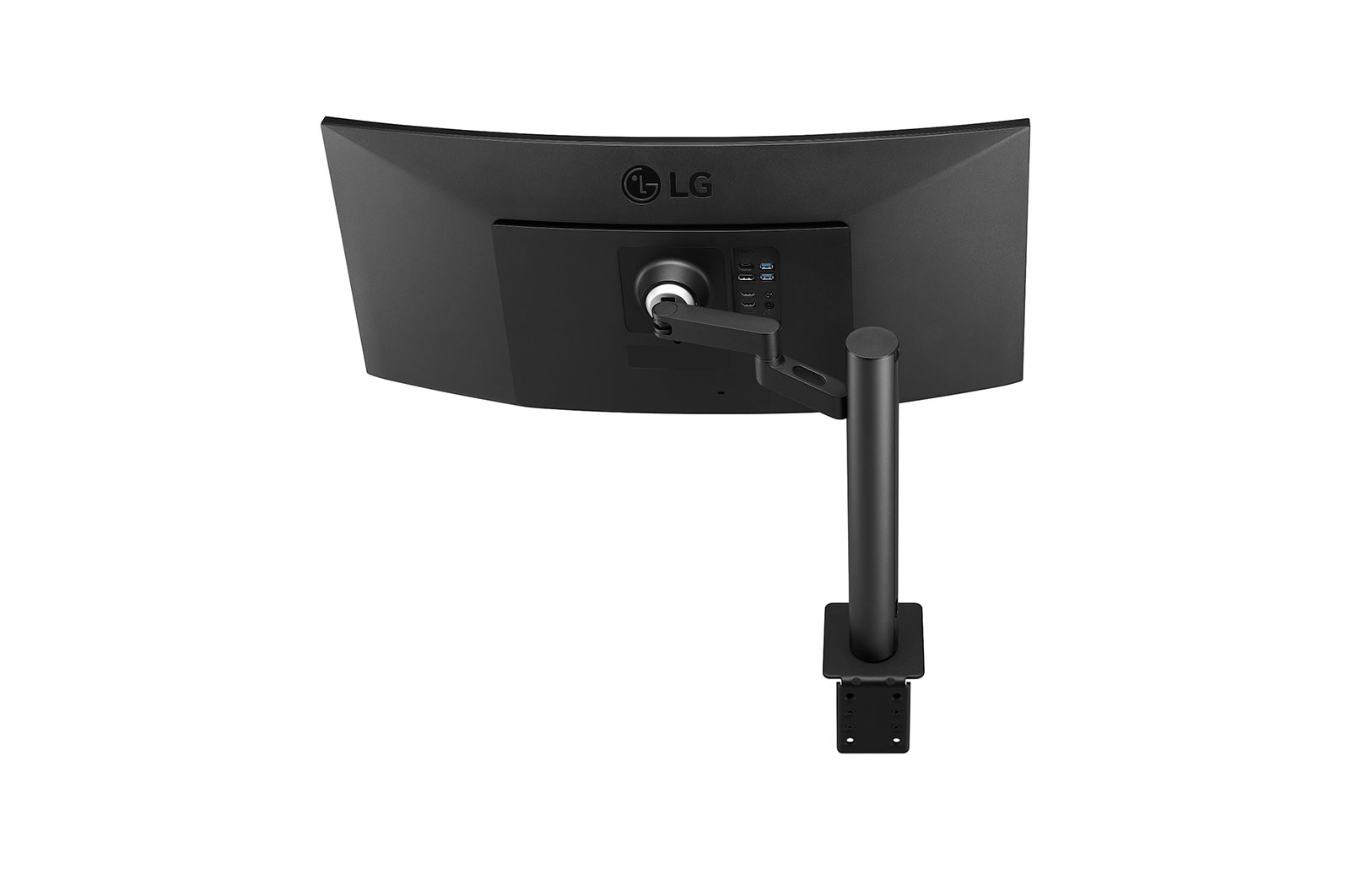 LG 34" 21:9 Curved UltraWide™ QHD (3440 x 1440) Monitor Ergo - 34WP88CN-B, 34WP88CN-B