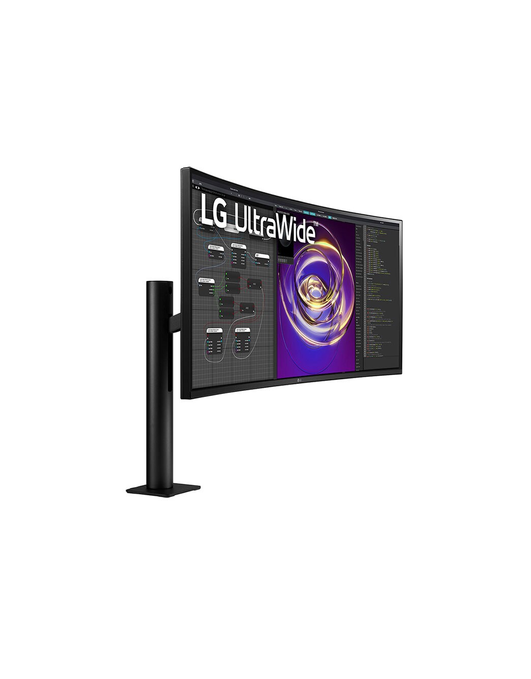 LG 34インチ曲面ウルトラワイドモニター 34WP88CN-B 映像の魅力をとことん引き出す曲面型画面 - 34UC88-B | LG JP