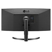 LG 35" UltraWide™ QHD HDR VA Curved Monitor, 35WN65C-B