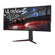 LG 37’5” 21:9 UltraGear™ UW-QHD 160Hz Nano IPS 1ms (GtG) Curved Gaming Monitor, 38GN950P-B