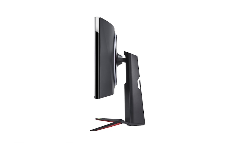 LG 37’5” 21:9 UltraGear™ UW-QHD 160Hz Nano IPS 1ms (GtG) Curved Gaming Monitor, 38GN950P-B
