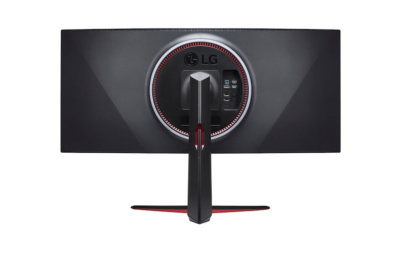 LG 37’5” 21:9 UltraGear™ UW-QHD 160Hz Nano IPS 1ms (GtG) Curved Gaming Monitor, 38GN950P-B
