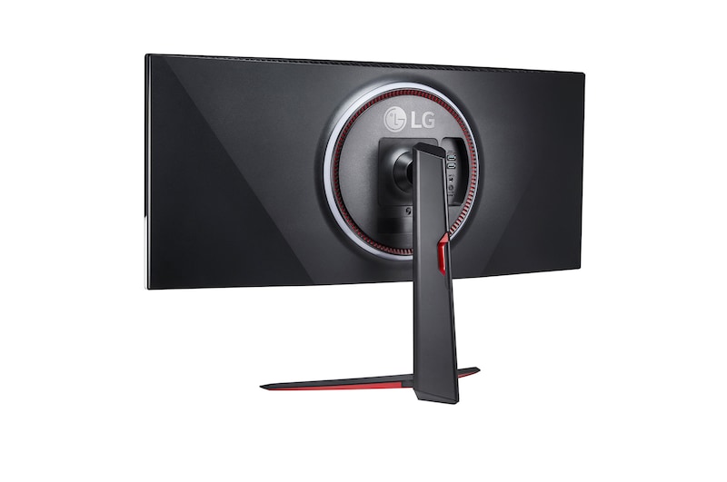LG 37’5” 21:9 UltraGear™ UW-QHD 160Hz Nano IPS 1ms (GtG) Curved Gaming Monitor, 38GN950P-B